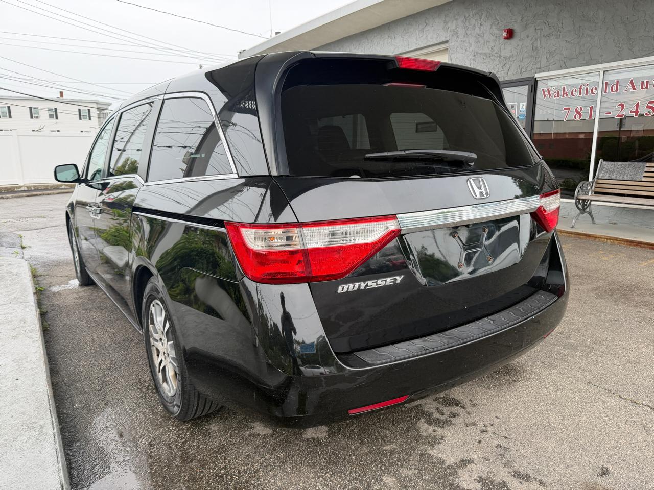 Honda Odyssey  2012