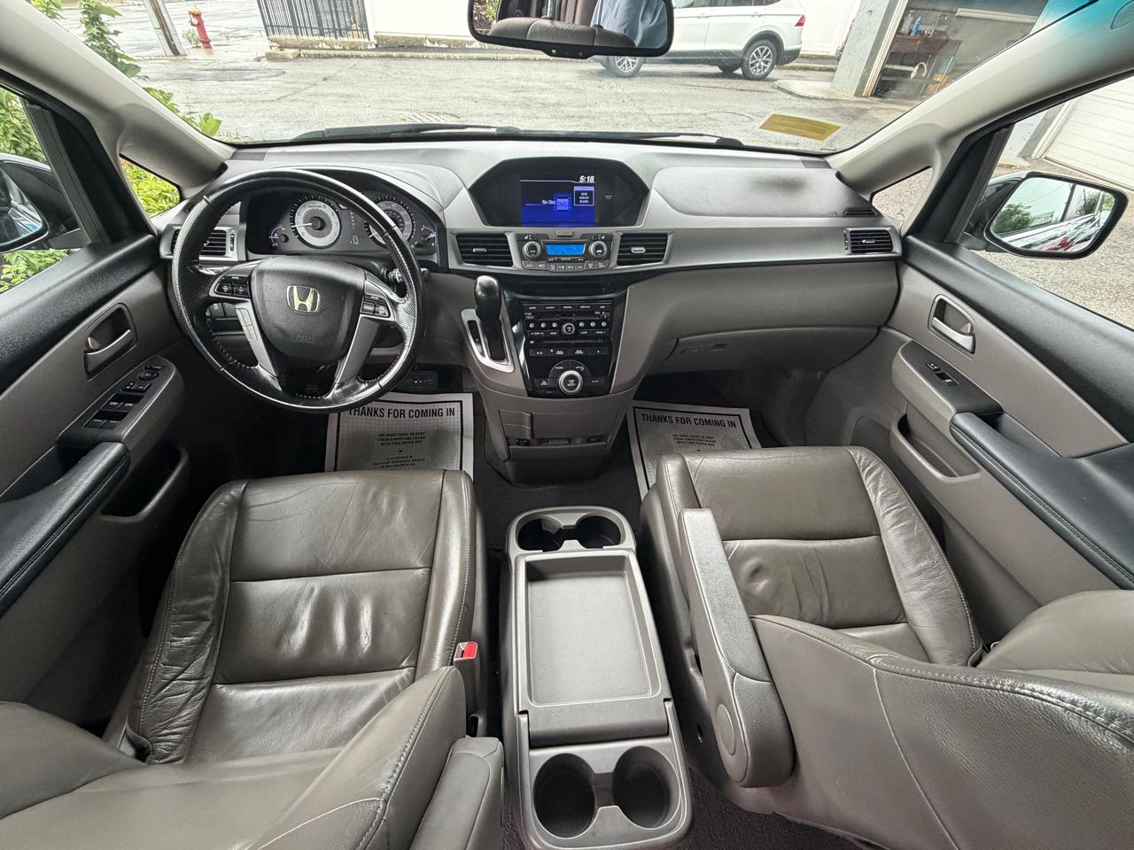 Honda Odyssey  2012
