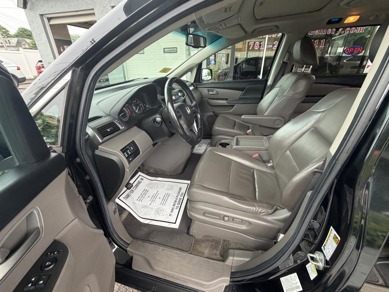 Honda Odyssey  2012