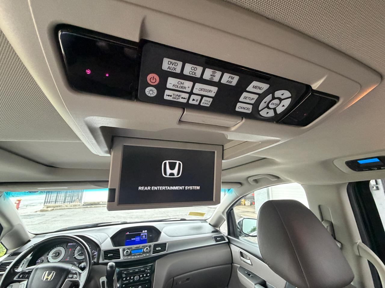 Honda Odyssey  2012