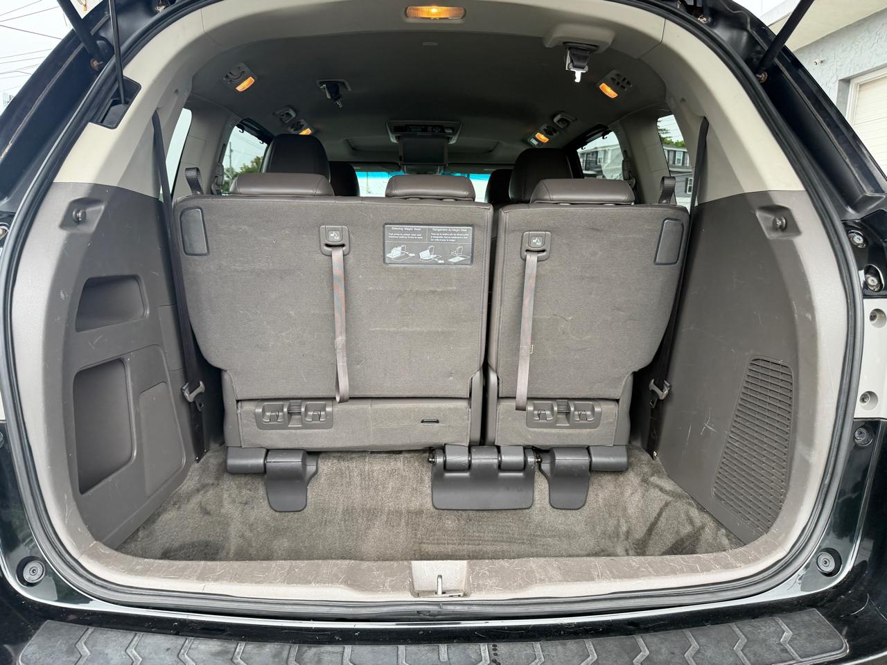 Honda Odyssey  2012