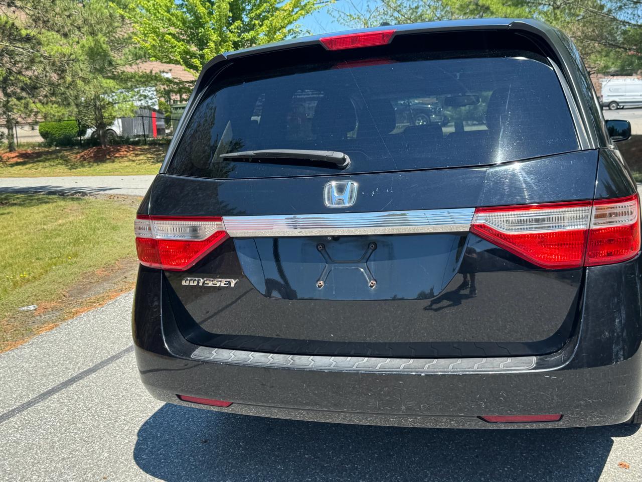 Honda Odyssey  2012