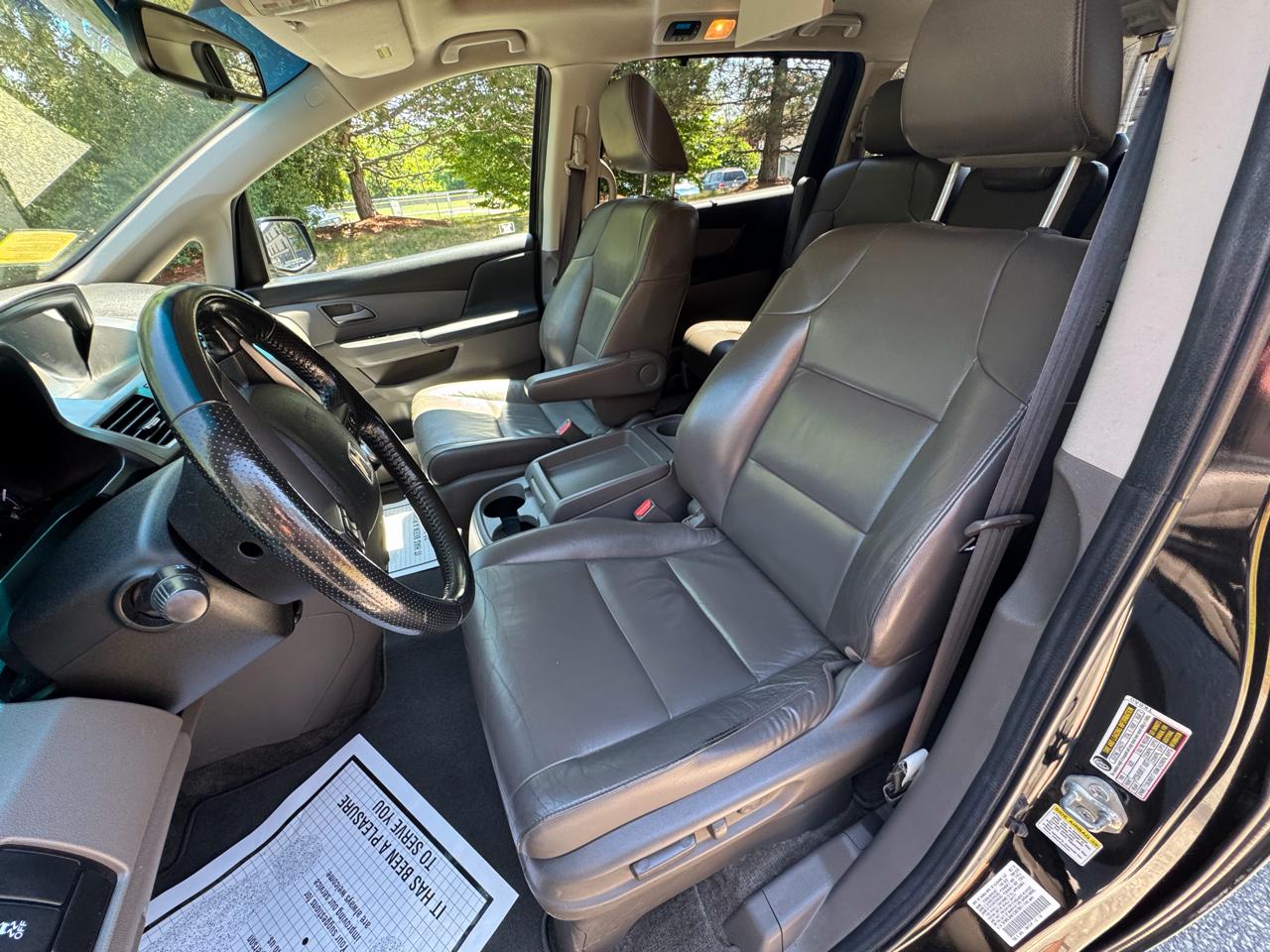 Honda Odyssey  2012