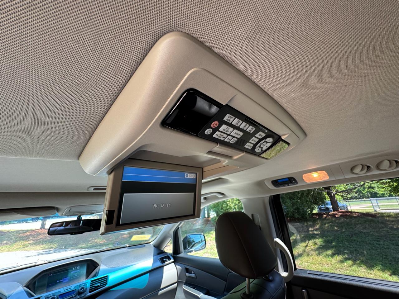 Honda Odyssey  2012