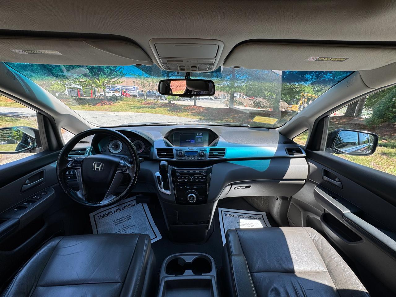 Honda Odyssey  2012