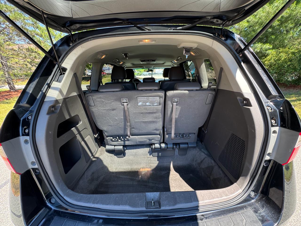 Honda Odyssey  2012