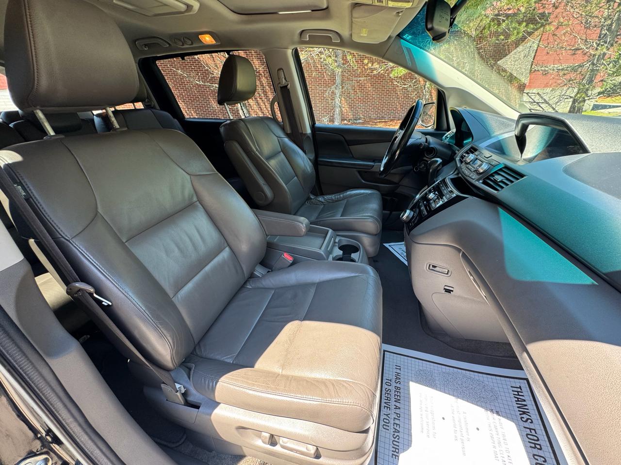 Honda Odyssey  2012