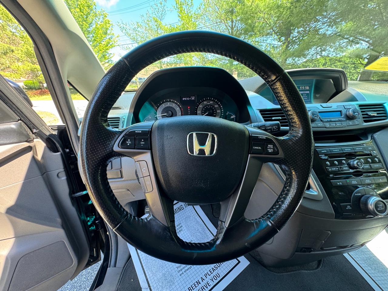 Honda Odyssey  2012