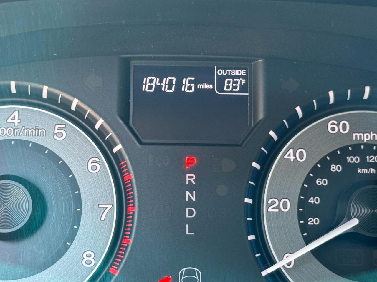 Honda Odyssey  2012