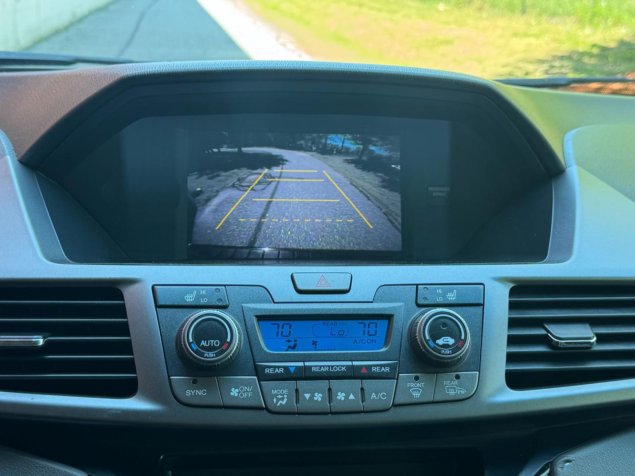 Honda Odyssey  2012