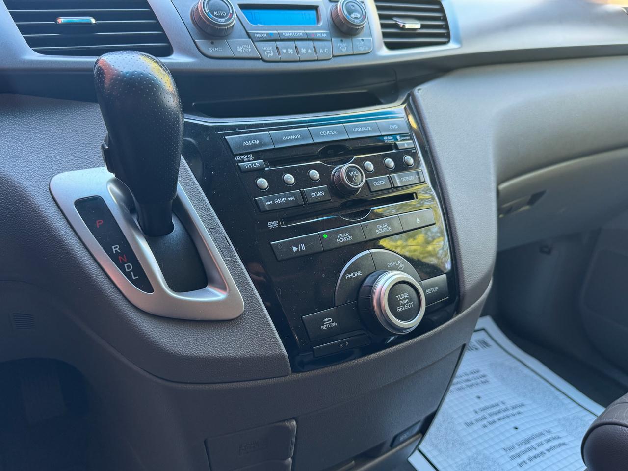 Honda Odyssey  2012