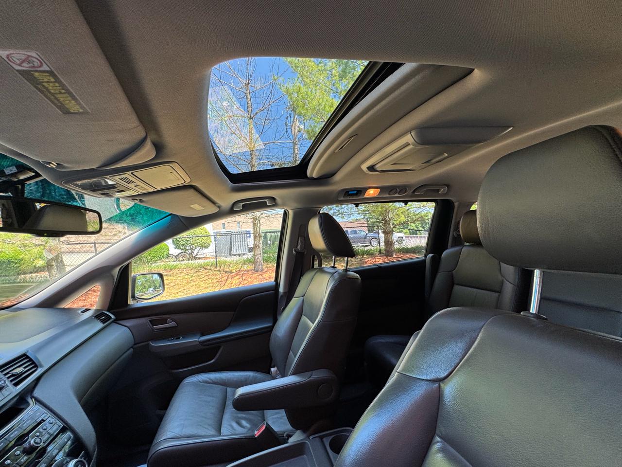 Honda Odyssey  2012