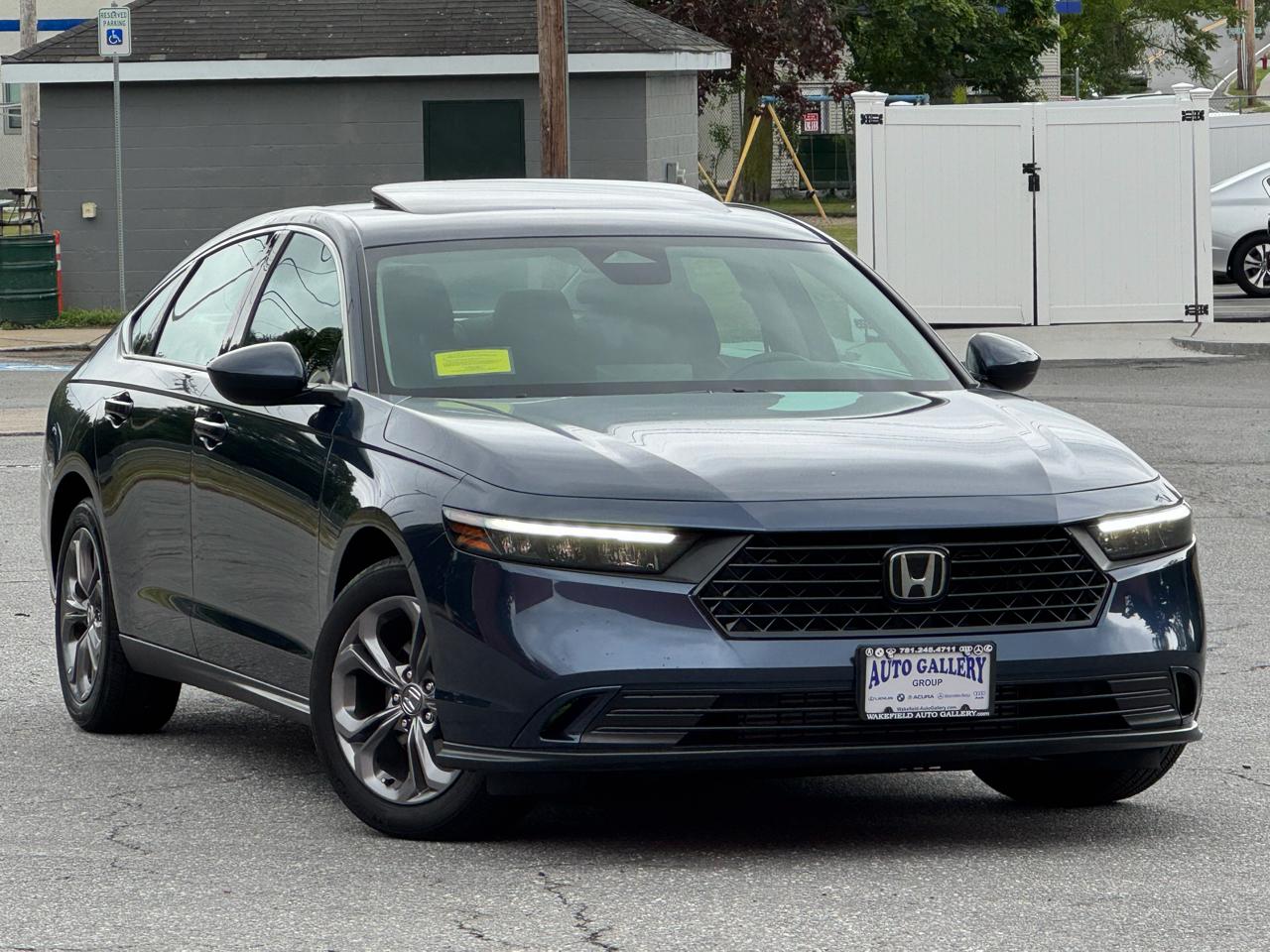 Honda Accord Sedan EX CVT 2024