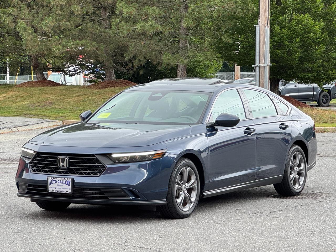 Honda Accord Sedan EX CVT 2024
