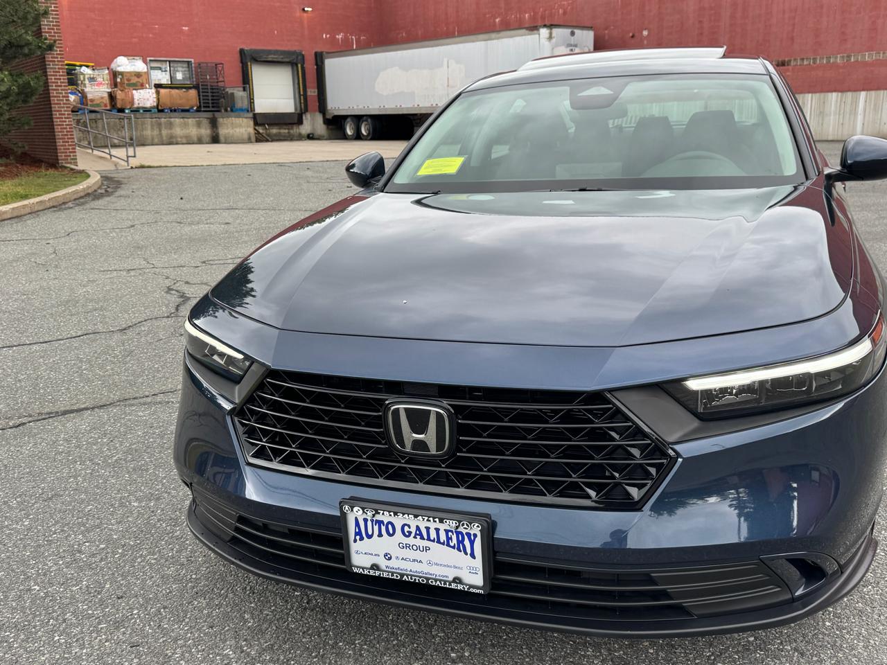 Honda Accord Sedan EX CVT 2024