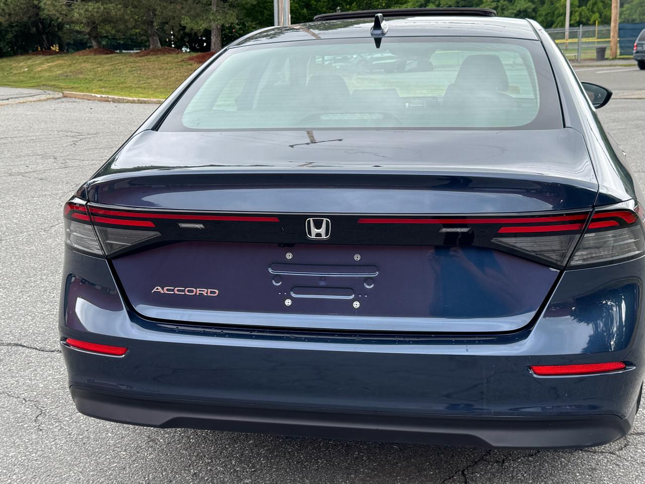 Honda Accord Sedan EX CVT 2024