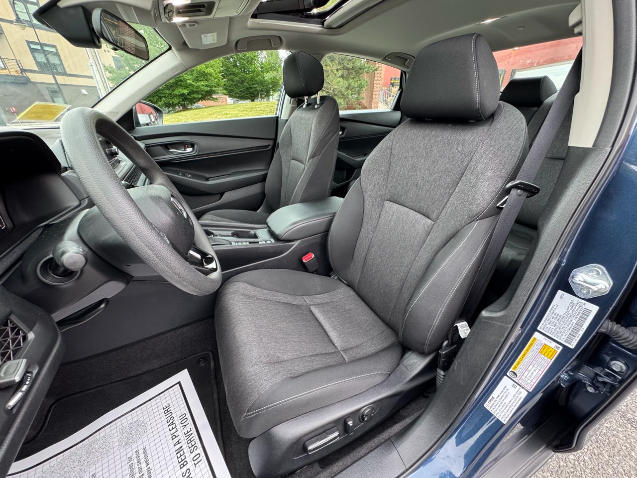 Honda Accord Sedan EX CVT 2024