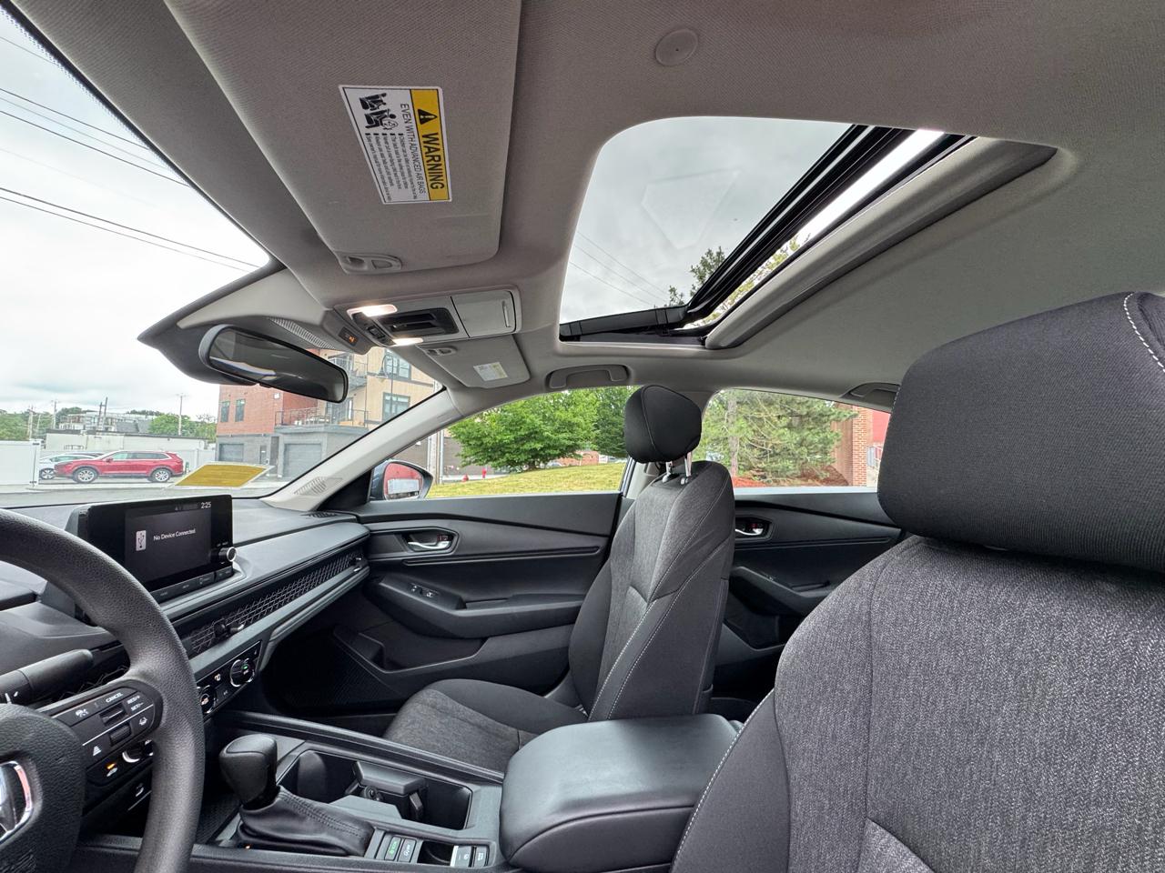 Honda Accord Sedan EX CVT 2024