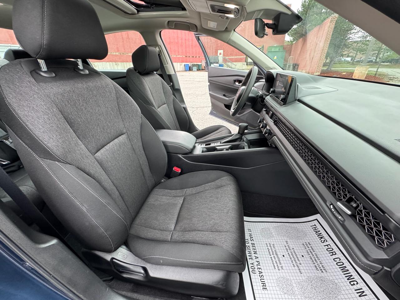 Honda Accord Sedan EX CVT 2024