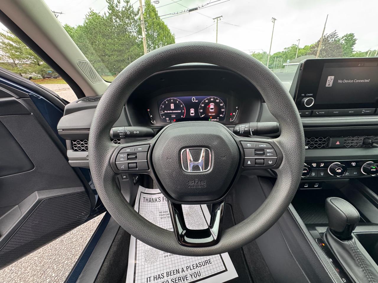 Honda Accord Sedan EX CVT 2024
