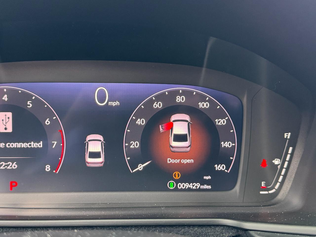 Honda Accord Sedan EX CVT 2024