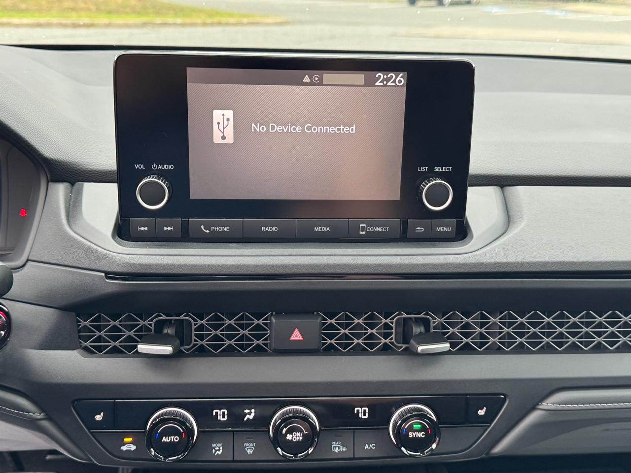 Honda Accord Sedan EX CVT 2024