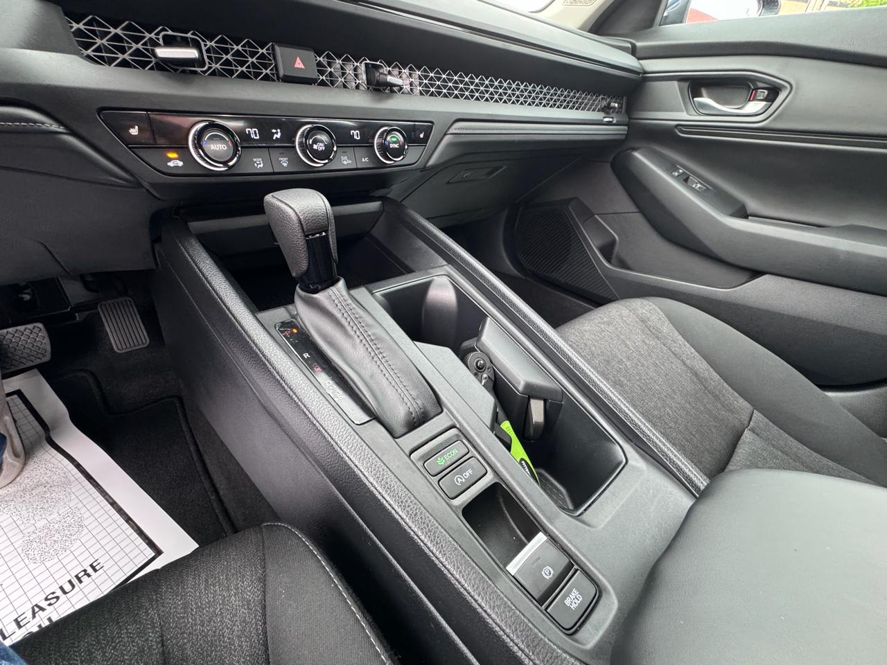 Honda Accord Sedan EX CVT 2024