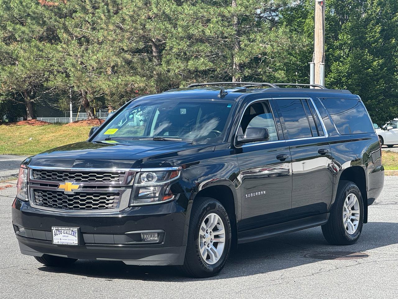 Chevrolet Suburban  2018