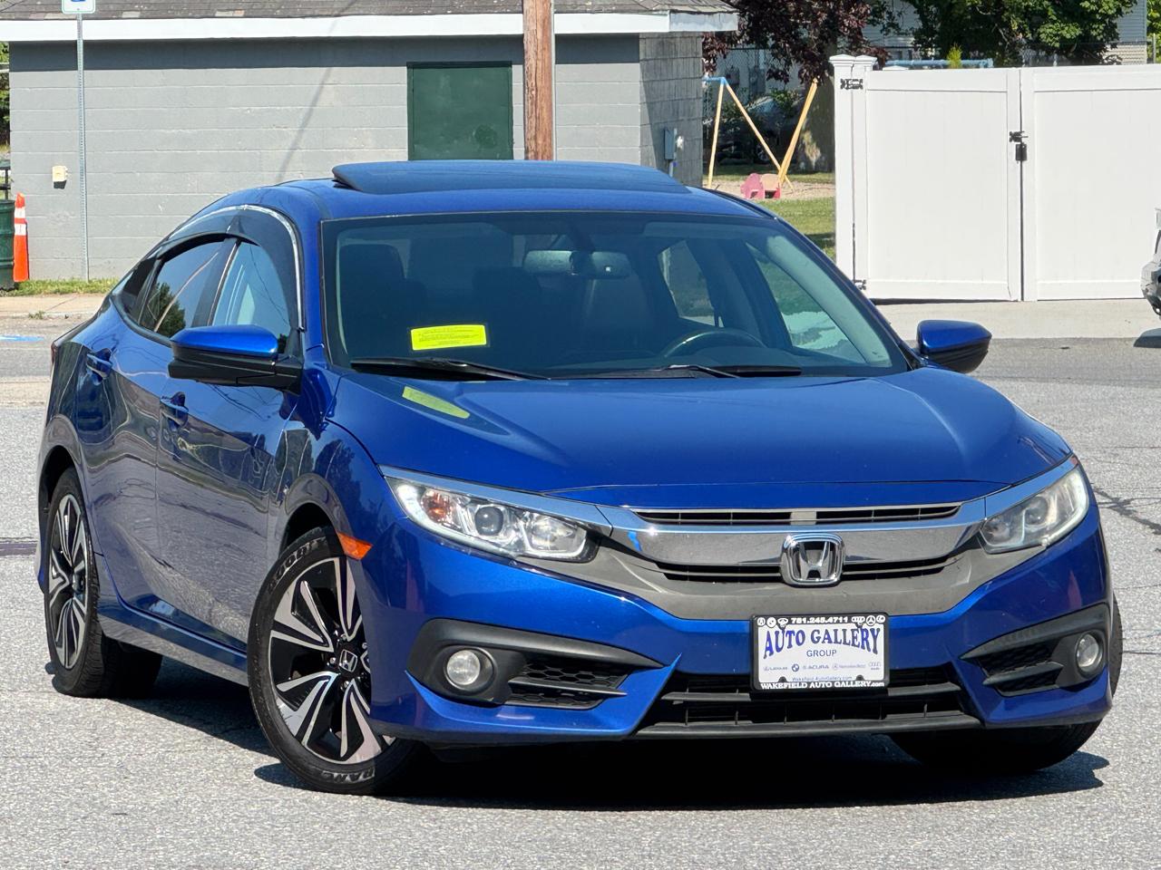 Honda Civic Sedan EX-L CVT w/Navigation 2017