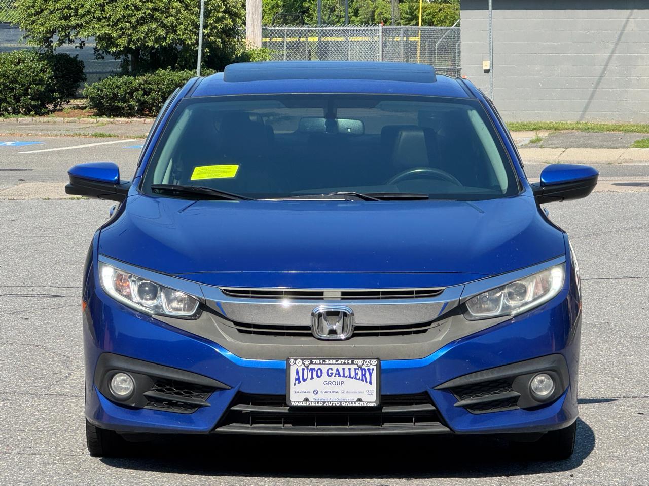 Honda Civic Sedan EX-L CVT w/Navigation 2017
