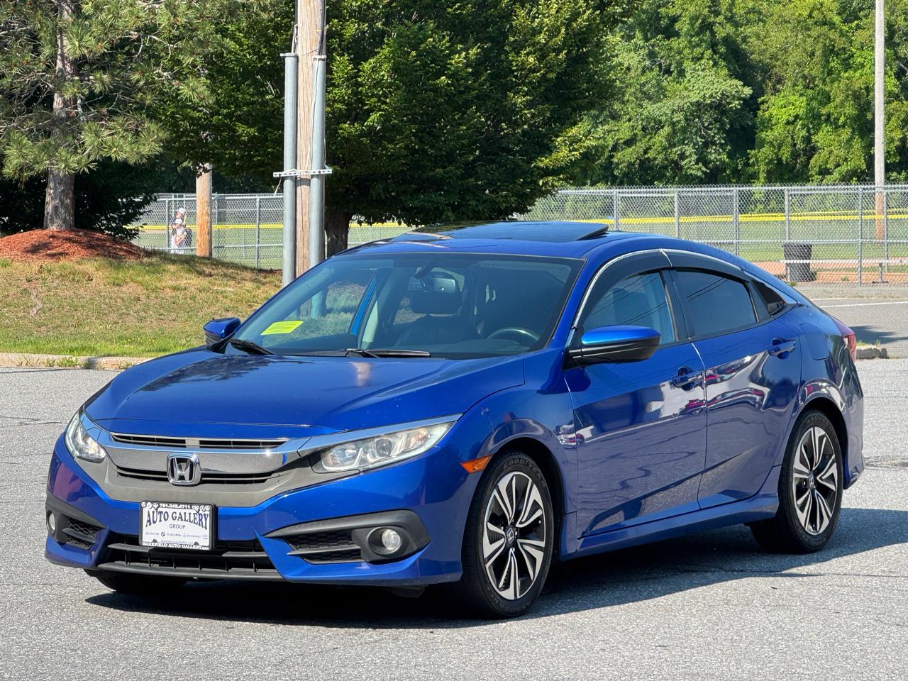 Honda Civic Sedan EX-L CVT w/Navigation 2017