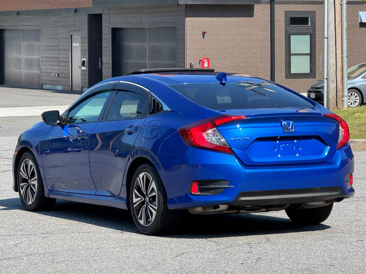 Honda Civic Sedan EX-L CVT w/Navigation 2017