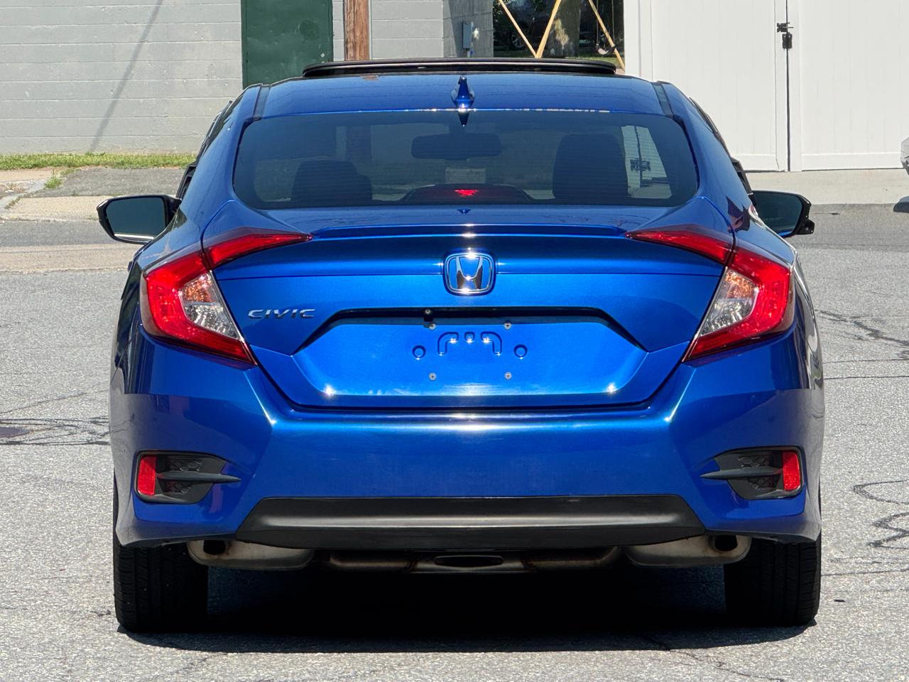Honda Civic Sedan EX-L CVT w/Navigation 2017