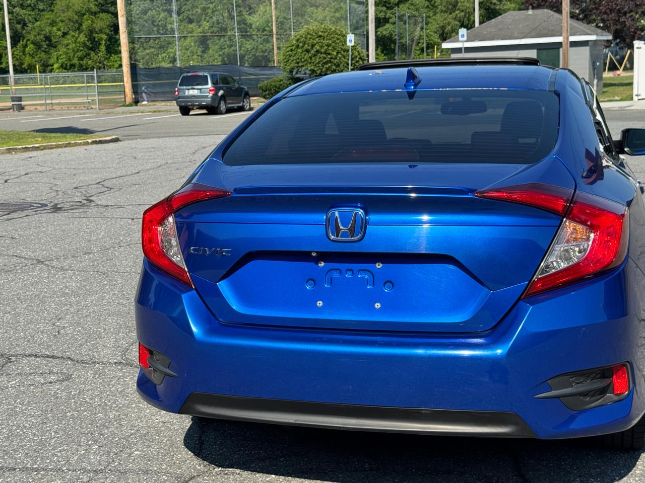 Honda Civic Sedan EX-L CVT w/Navigation 2017