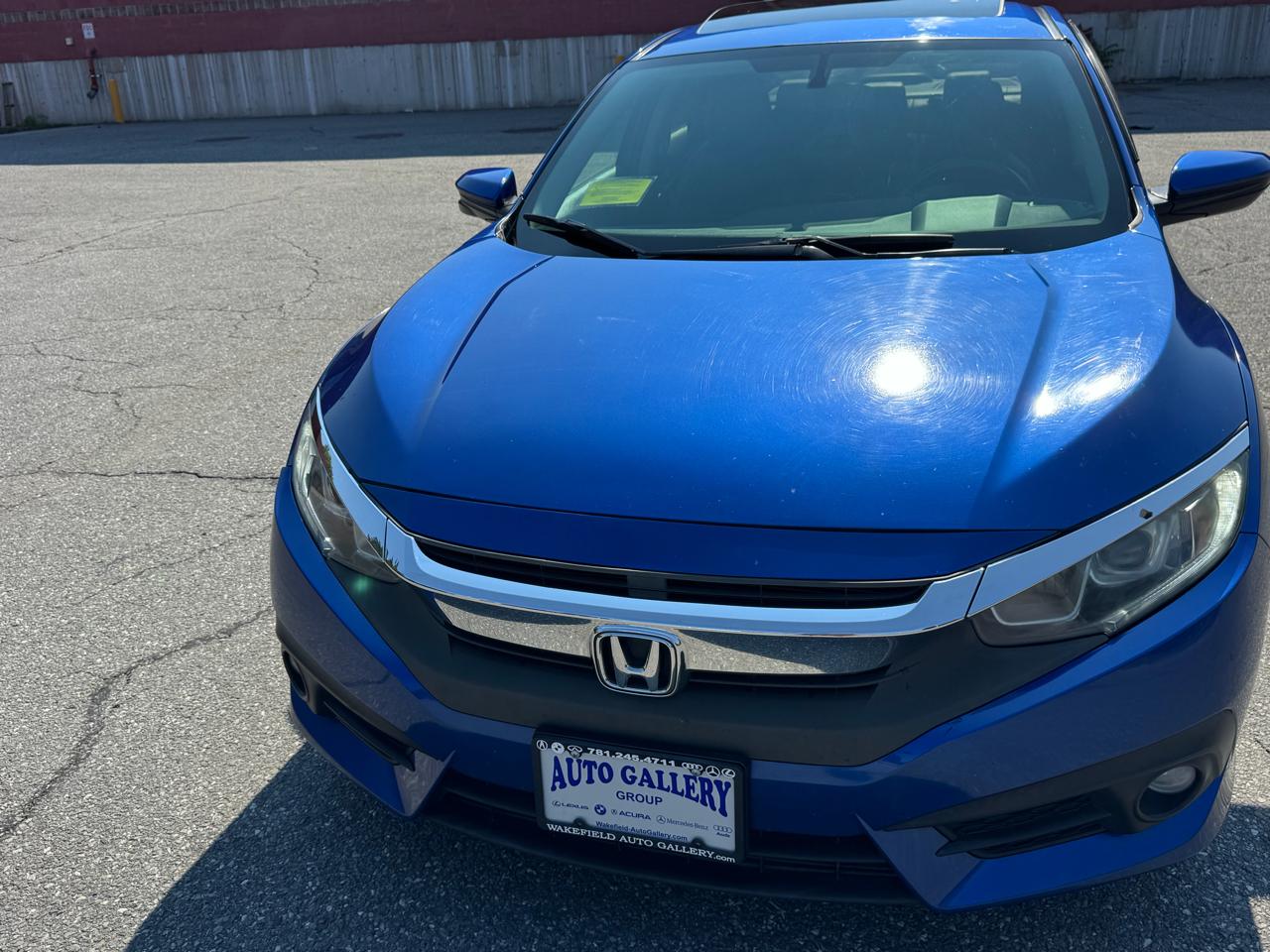 Honda Civic Sedan EX-L CVT w/Navigation 2017