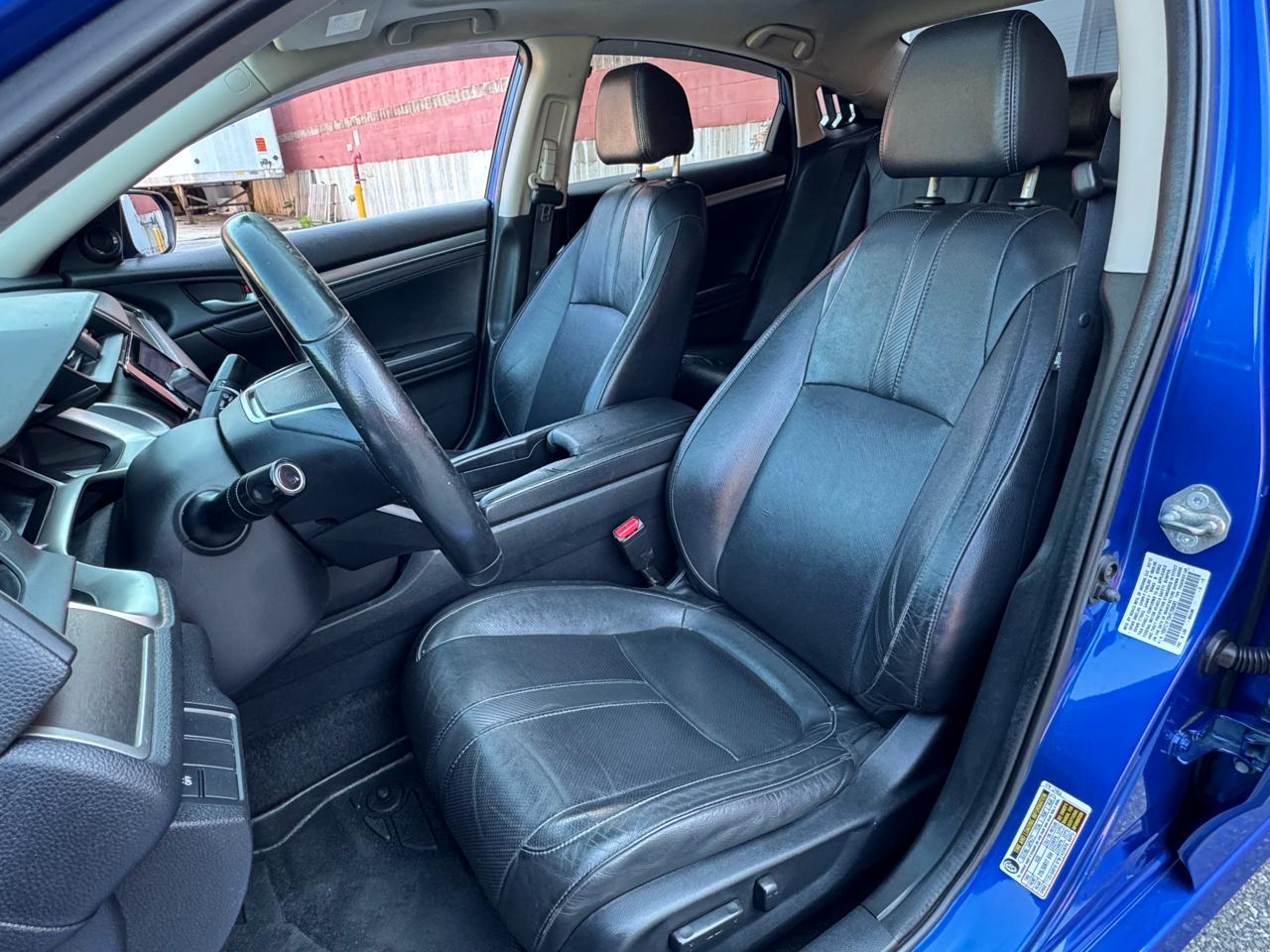 Honda Civic Sedan EX-L CVT w/Navigation 2017
