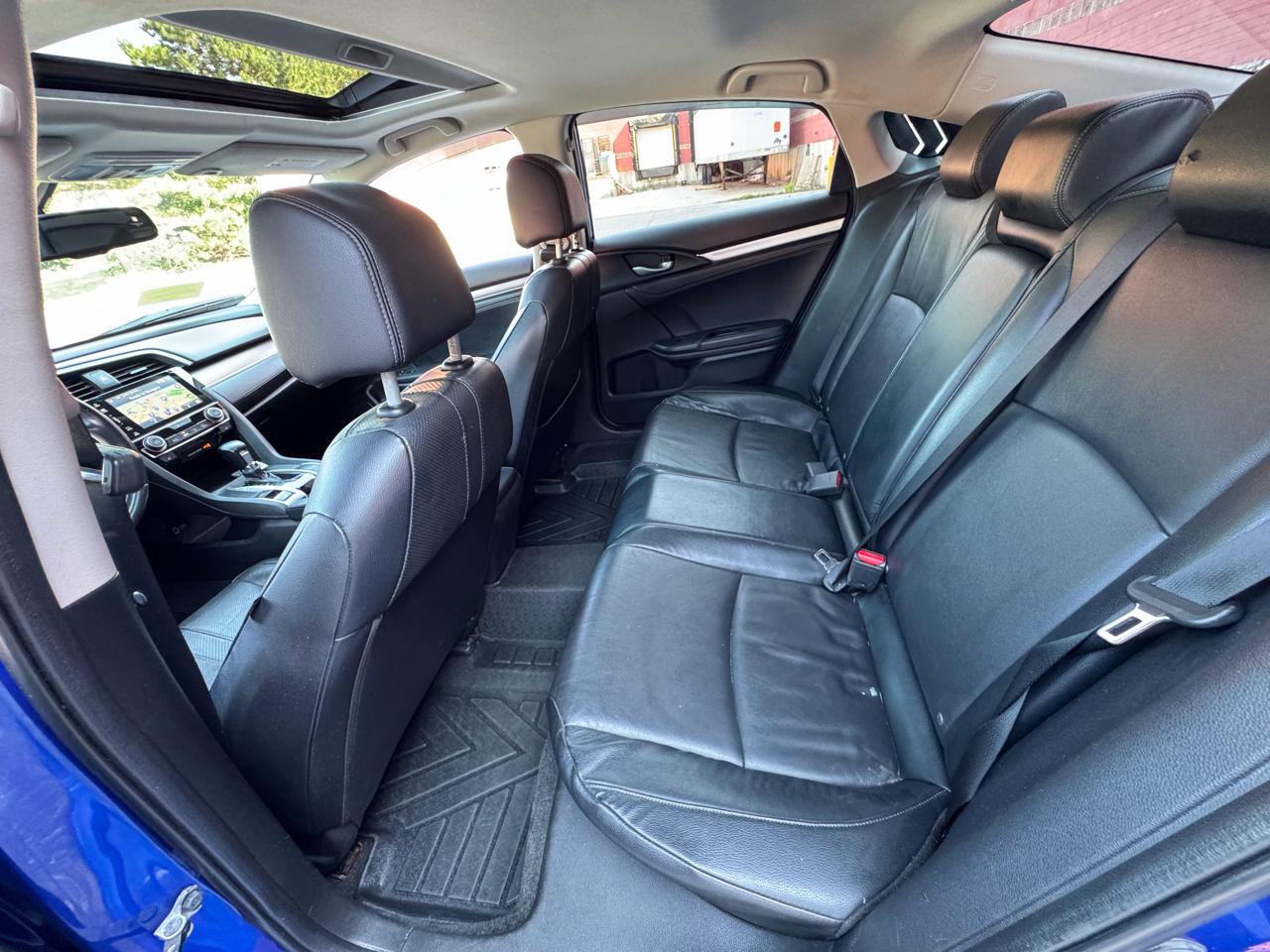 Honda Civic Sedan EX-L CVT w/Navigation 2017
