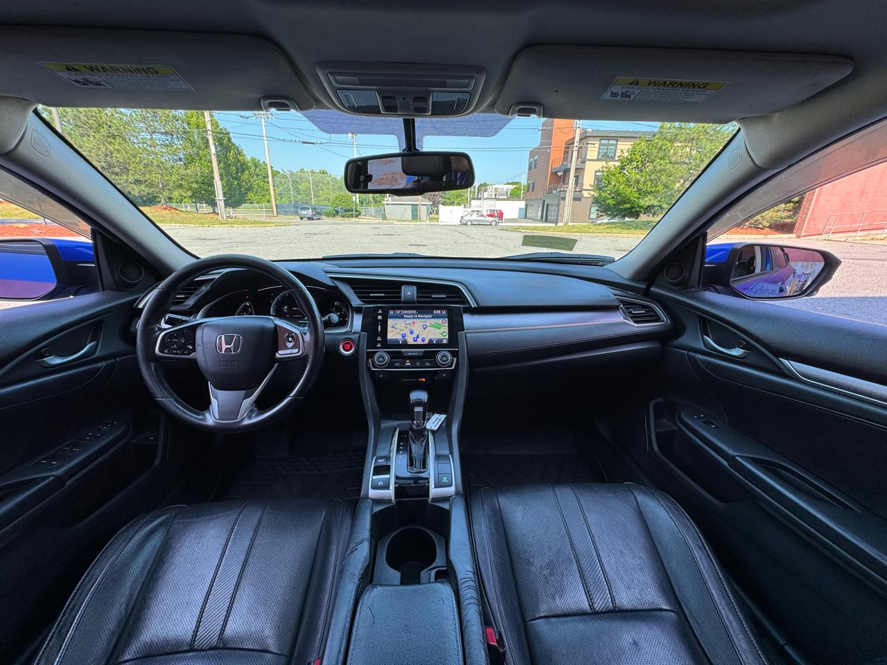 Honda Civic Sedan EX-L CVT w/Navigation 2017