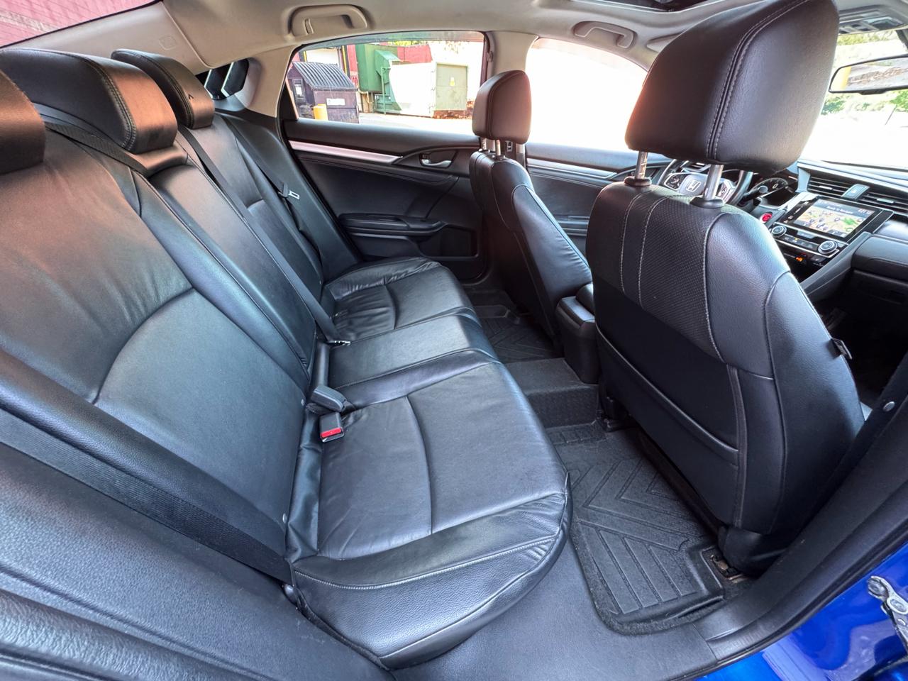 Honda Civic Sedan EX-L CVT w/Navigation 2017