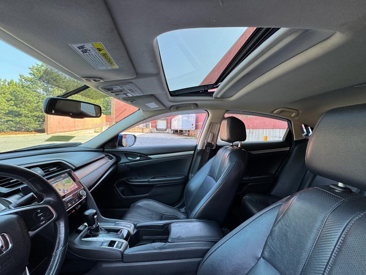 Honda Civic Sedan EX-L CVT w/Navigation 2017