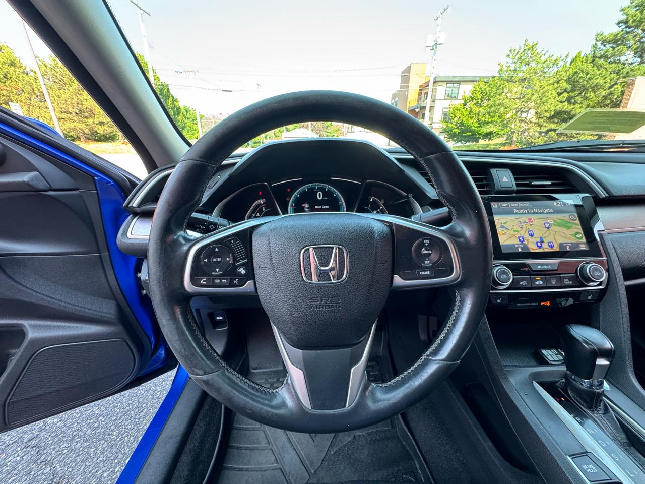 Honda Civic Sedan EX-L CVT w/Navigation 2017