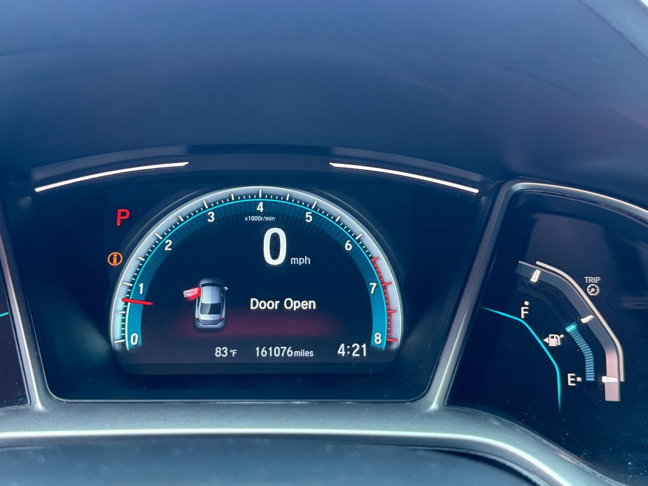 Honda Civic Sedan EX-L CVT w/Navigation 2017