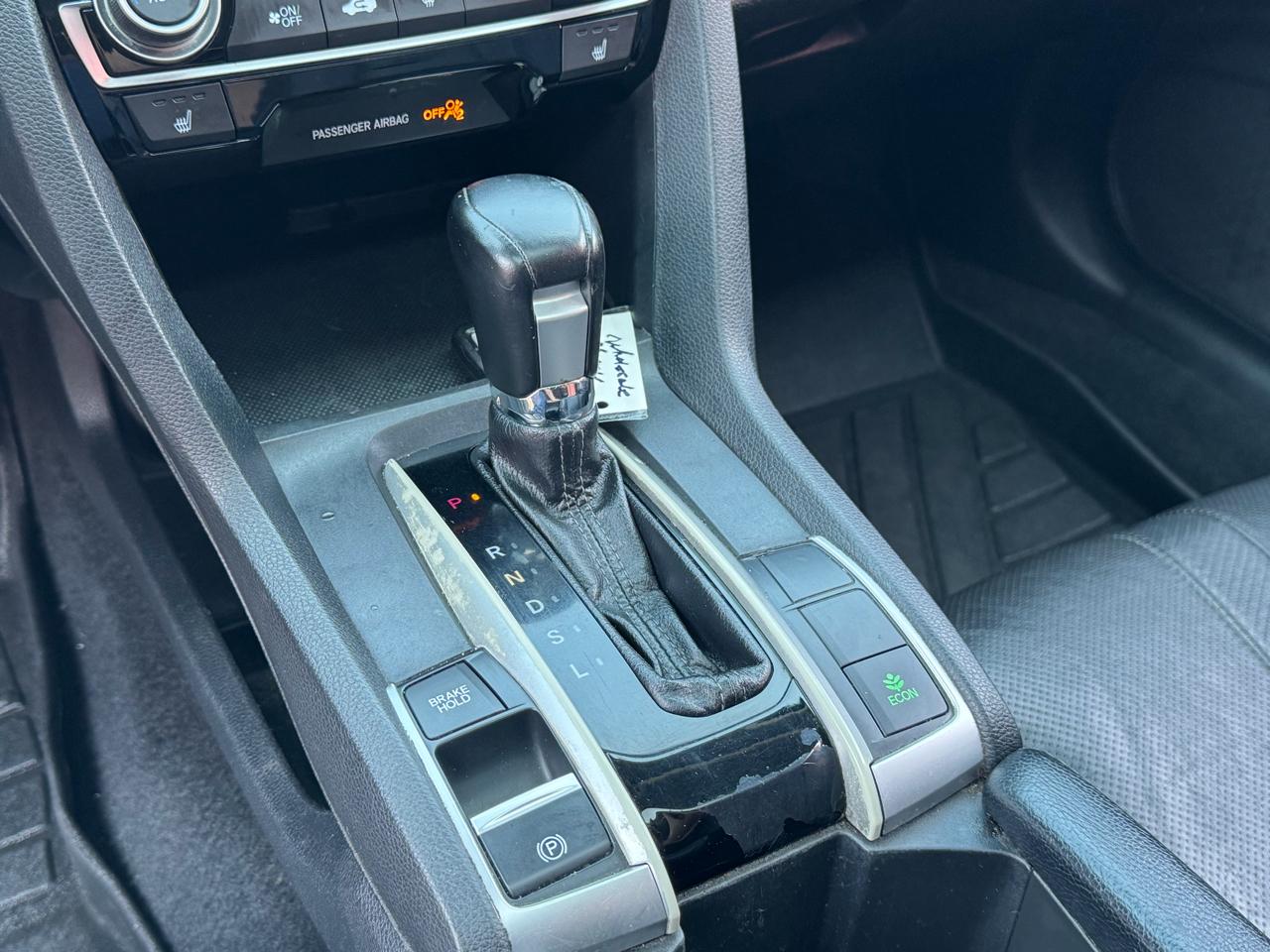 Honda Civic Sedan EX-L CVT w/Navigation 2017