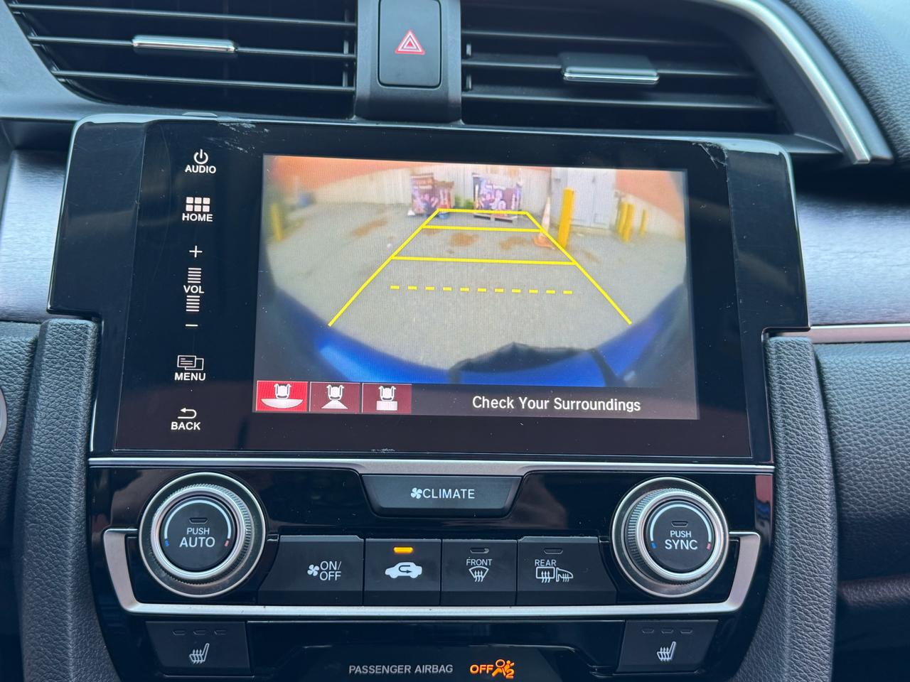 Honda Civic Sedan EX-L CVT w/Navigation 2017