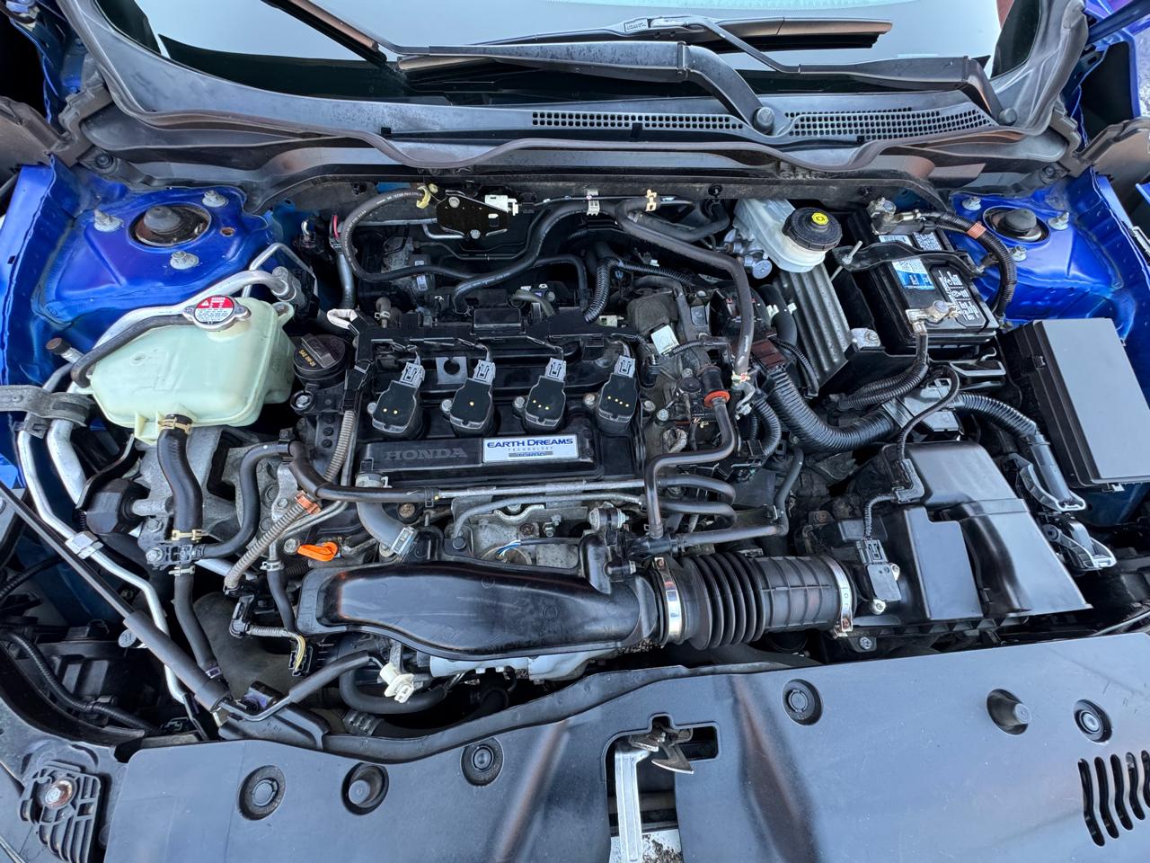 Honda Civic Sedan EX-L CVT w/Navigation 2017