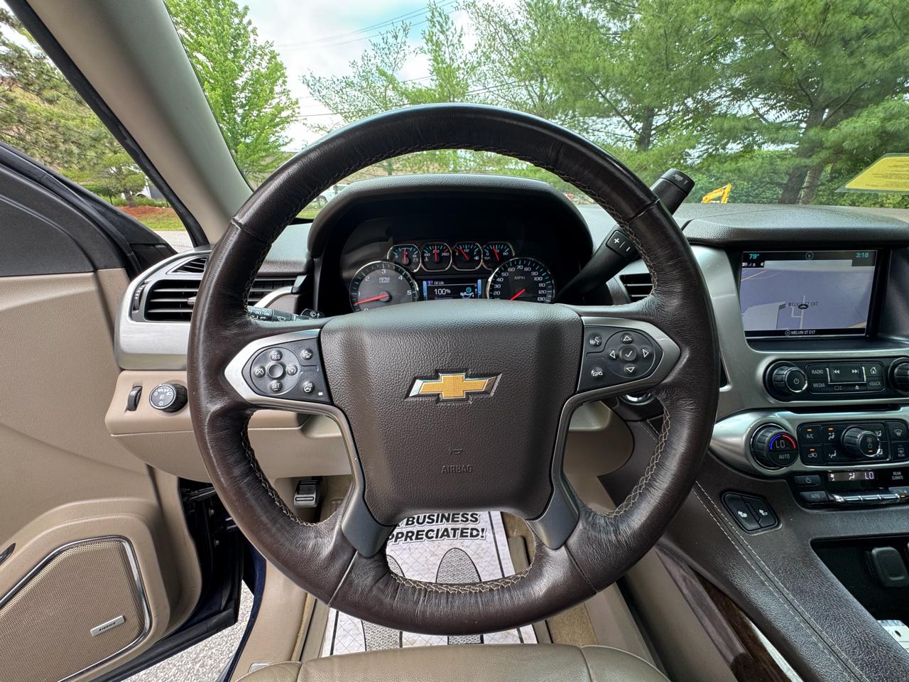 Chevrolet Tahoe  2018