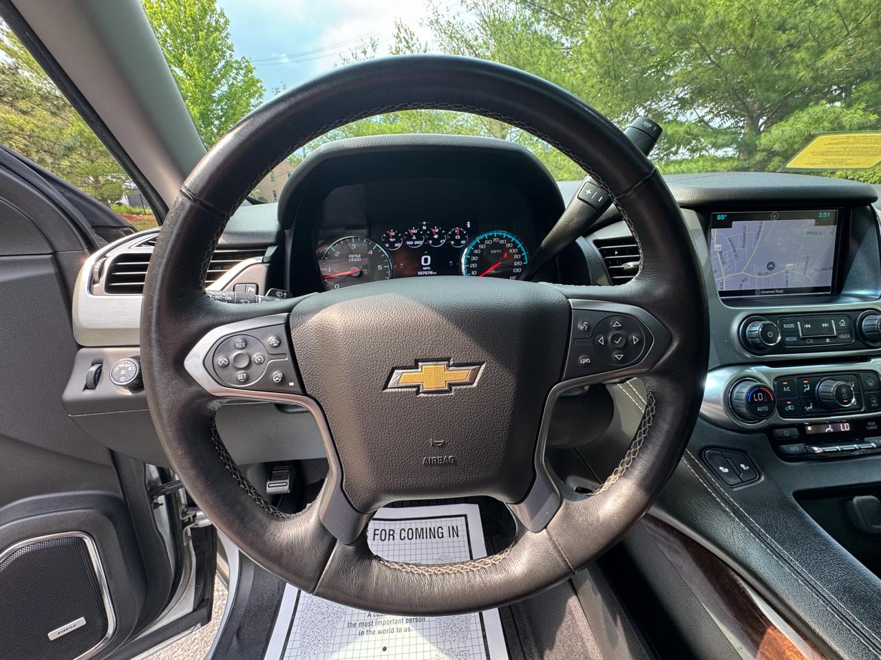 Chevrolet Tahoe  2017