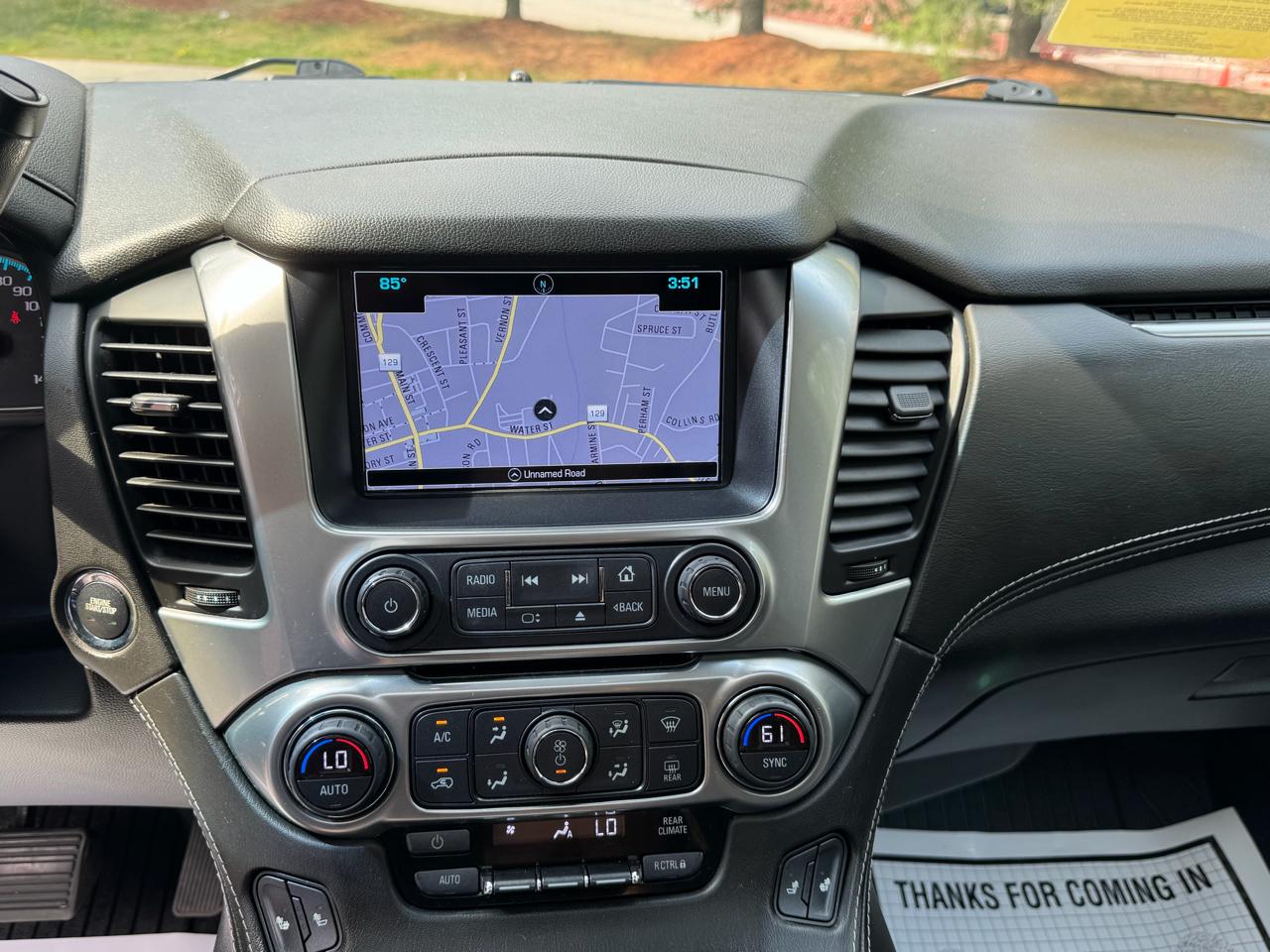 Chevrolet Tahoe  2017