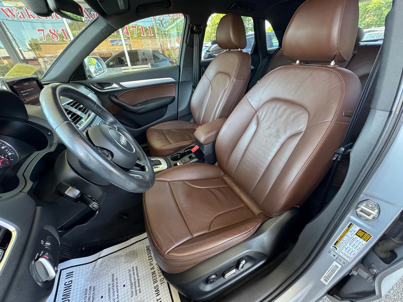 Audi Q3 quattro 4dr Premium Plus 2016