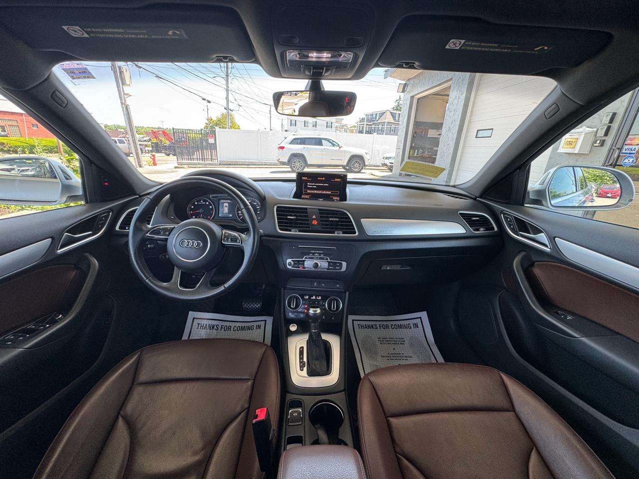 Audi Q3 quattro 4dr Premium Plus 2016